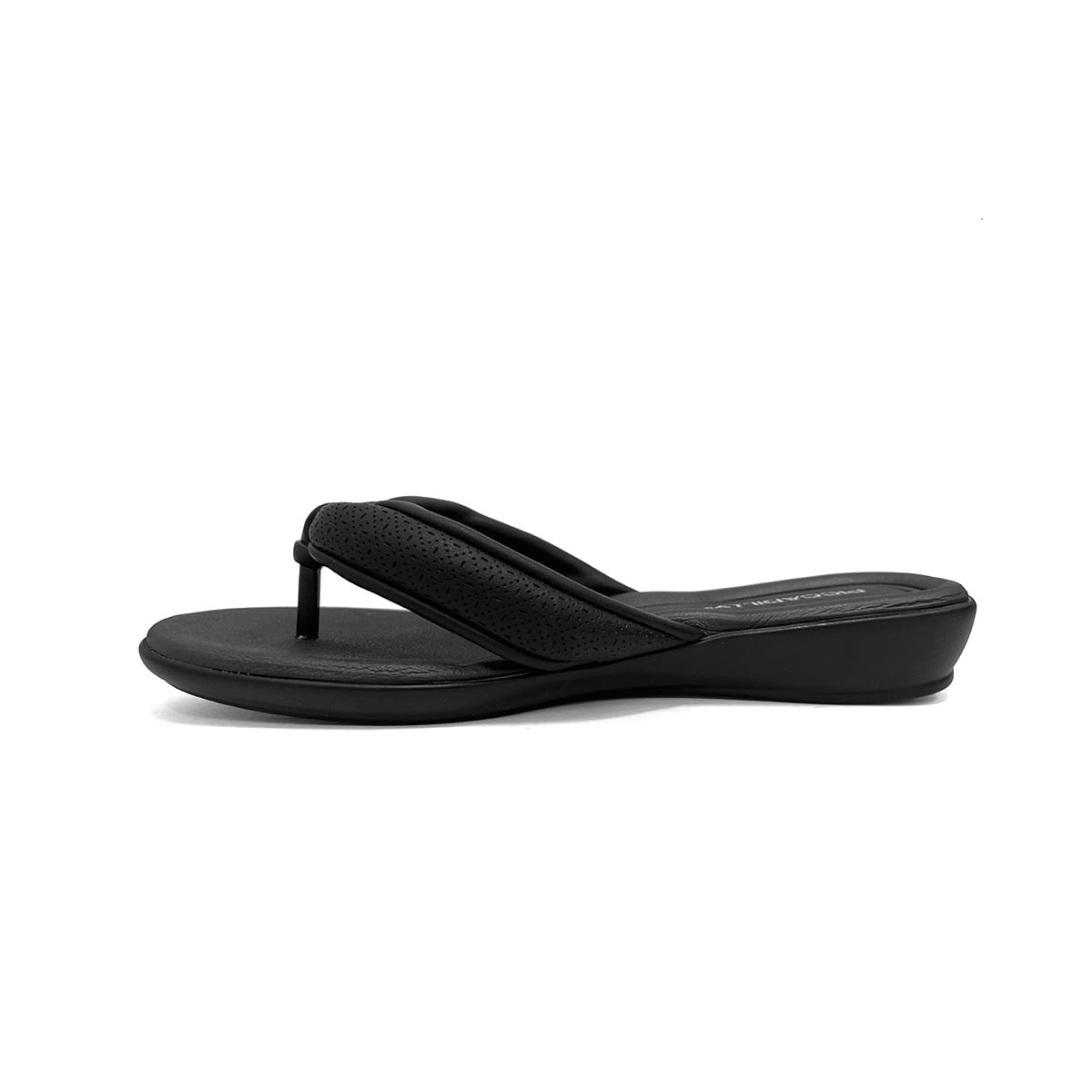 Chinelo Piccadilly Conforto Wide Fit 500372 Preto Chinelo Piccadilly Conforto Wide Fit 500372 Preto