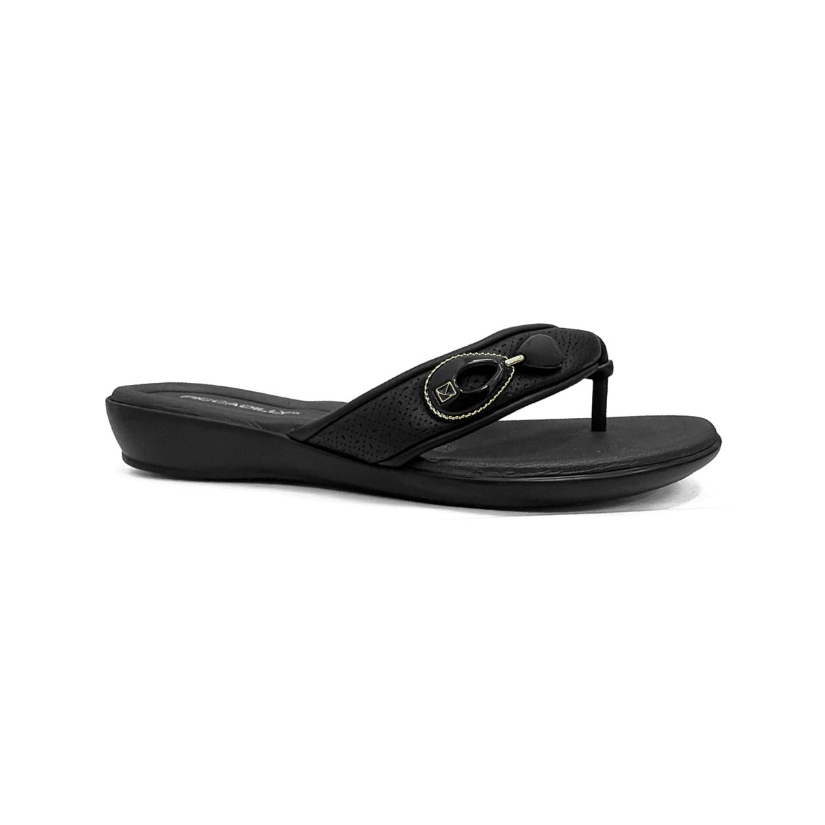 Chinelo Piccadilly Conforto Wide Fit 500372 Preto Chinelo Piccadilly Conforto Wide Fit 500372 Preto