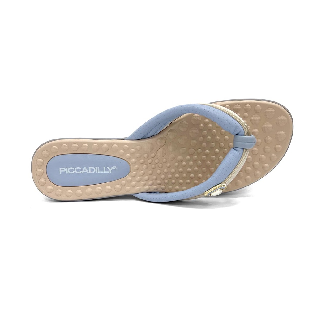 Chinelo Piccadilly Conforto Wide Fit 500374 Mirtilo Chinelo Piccadilly Conforto Wide Fit 500374 Mirtilo