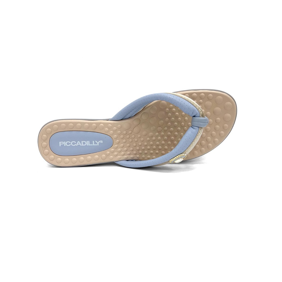 Chinelo Piccadilly Conforto Wide Fit 500374 Mirtilo Chinelo Piccadilly Conforto Wide Fit 500374 Mirtilo