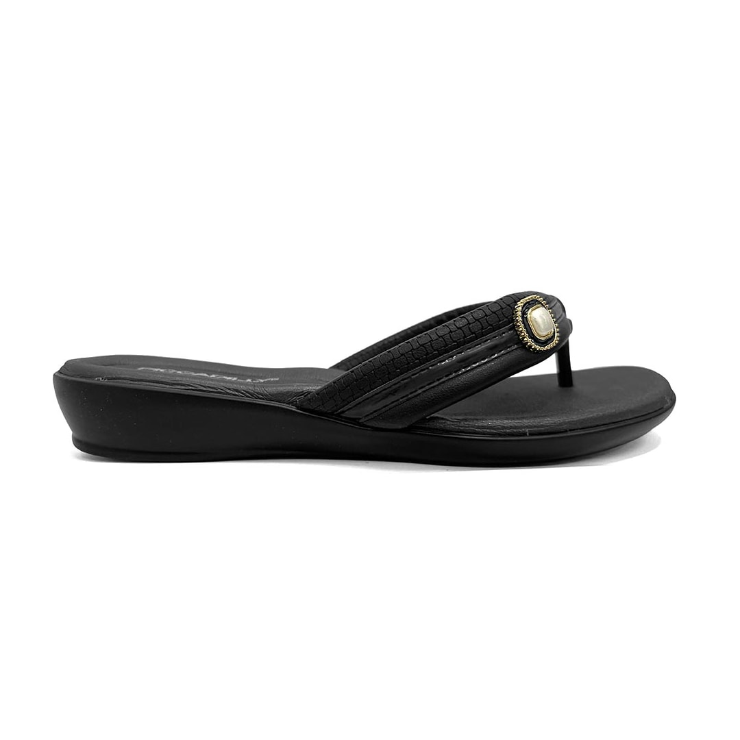 Chinelo Piccadilly Conforto Wide Fit 500374 Preto Chinelo Piccadilly Conforto Wide Fit 500374 Preto