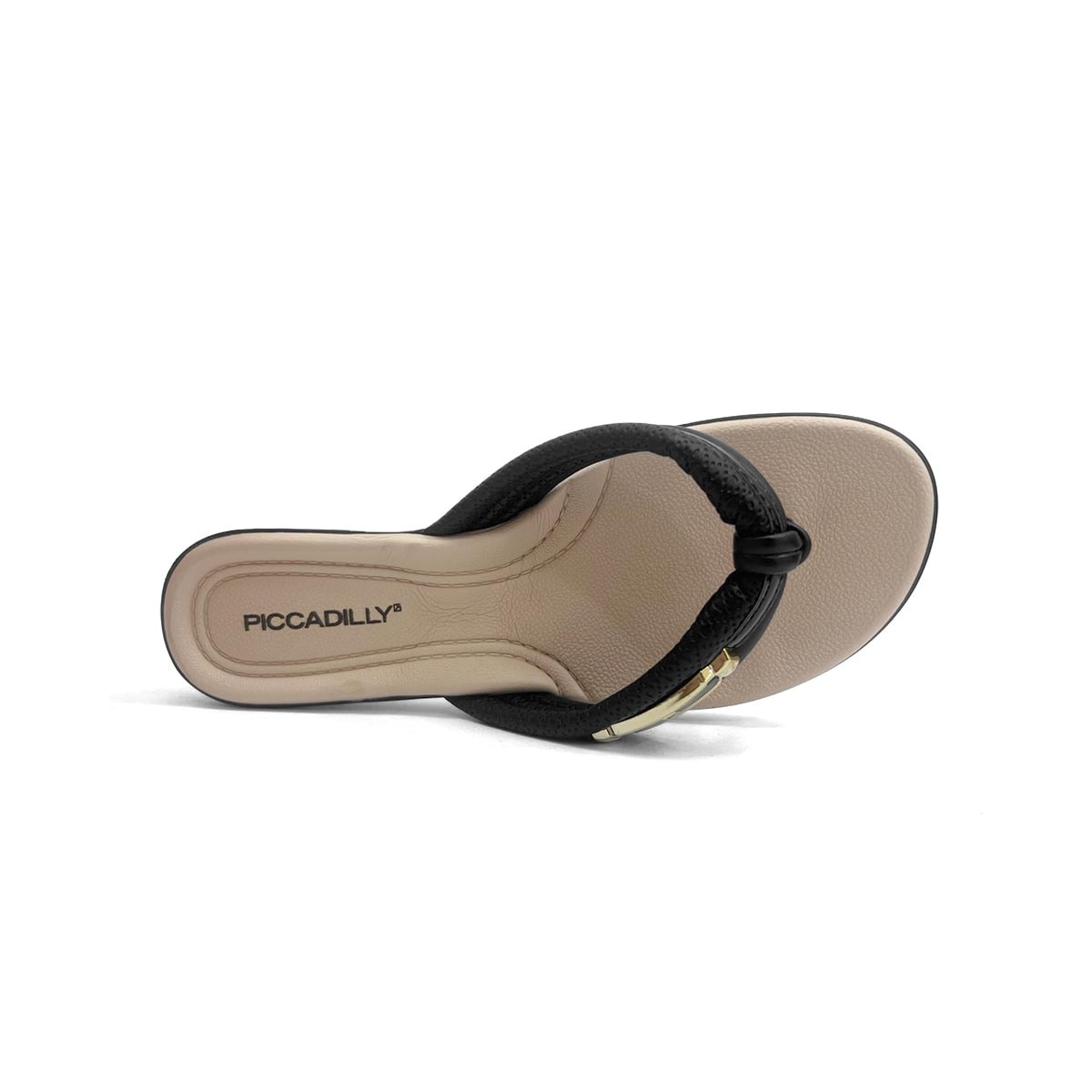 Chinelo Piccadilly De Dedo Conforto 500411 Preto