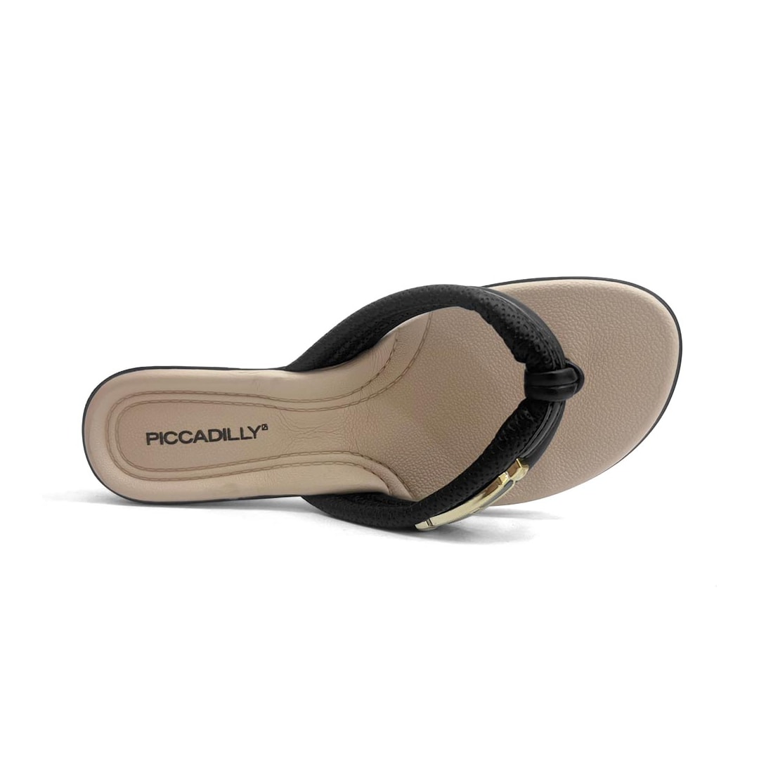 Chinelo Piccadilly De Dedo Conforto 500411 Preto Chinelo Piccadilly De Dedo Conforto 500411 Preto