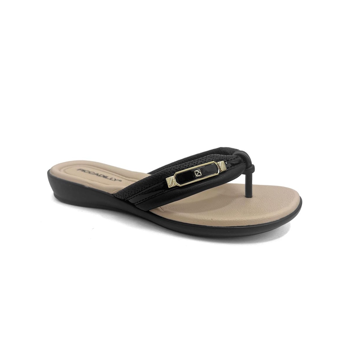 Chinelo Piccadilly De Dedo Conforto 500411 Preto Chinelo Piccadilly De Dedo Conforto 500411 Preto
