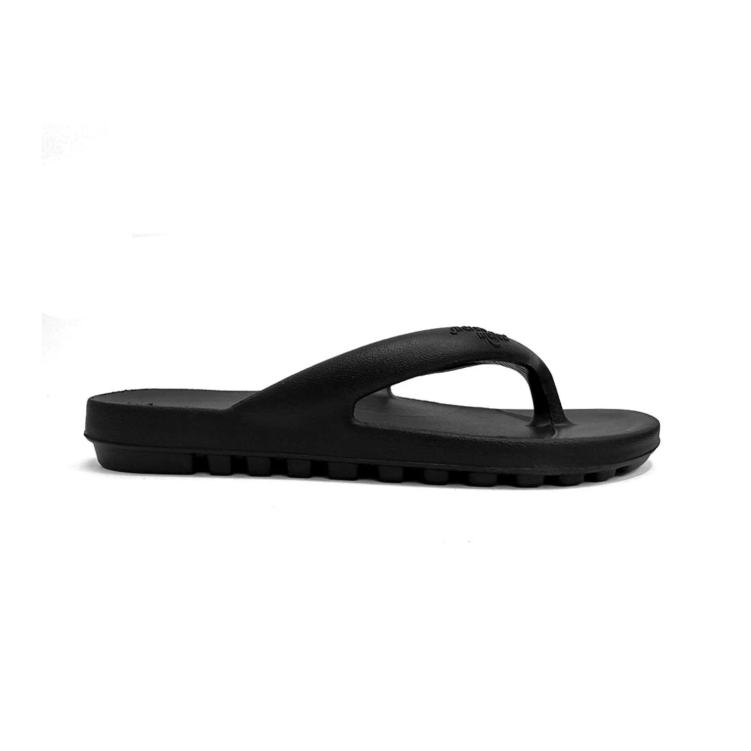 Chinelo Piccadilly Eva De Dedo Marshmallow C242001 Preto