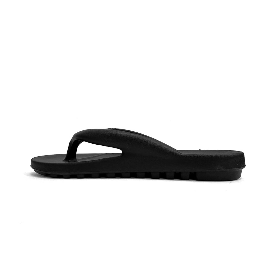 Chinelo Piccadilly Eva De Dedo Marshmallow C242001 Preto