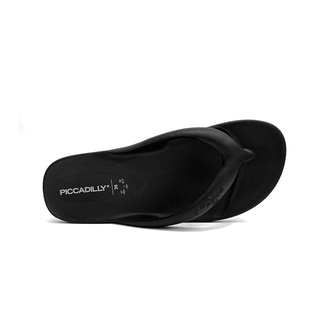 Chinelo Piccadilly Eva De Dedo Marshmallow C242001 Preto Chinelo Piccadilly Eva De Dedo Marshmallow C242001 Preto