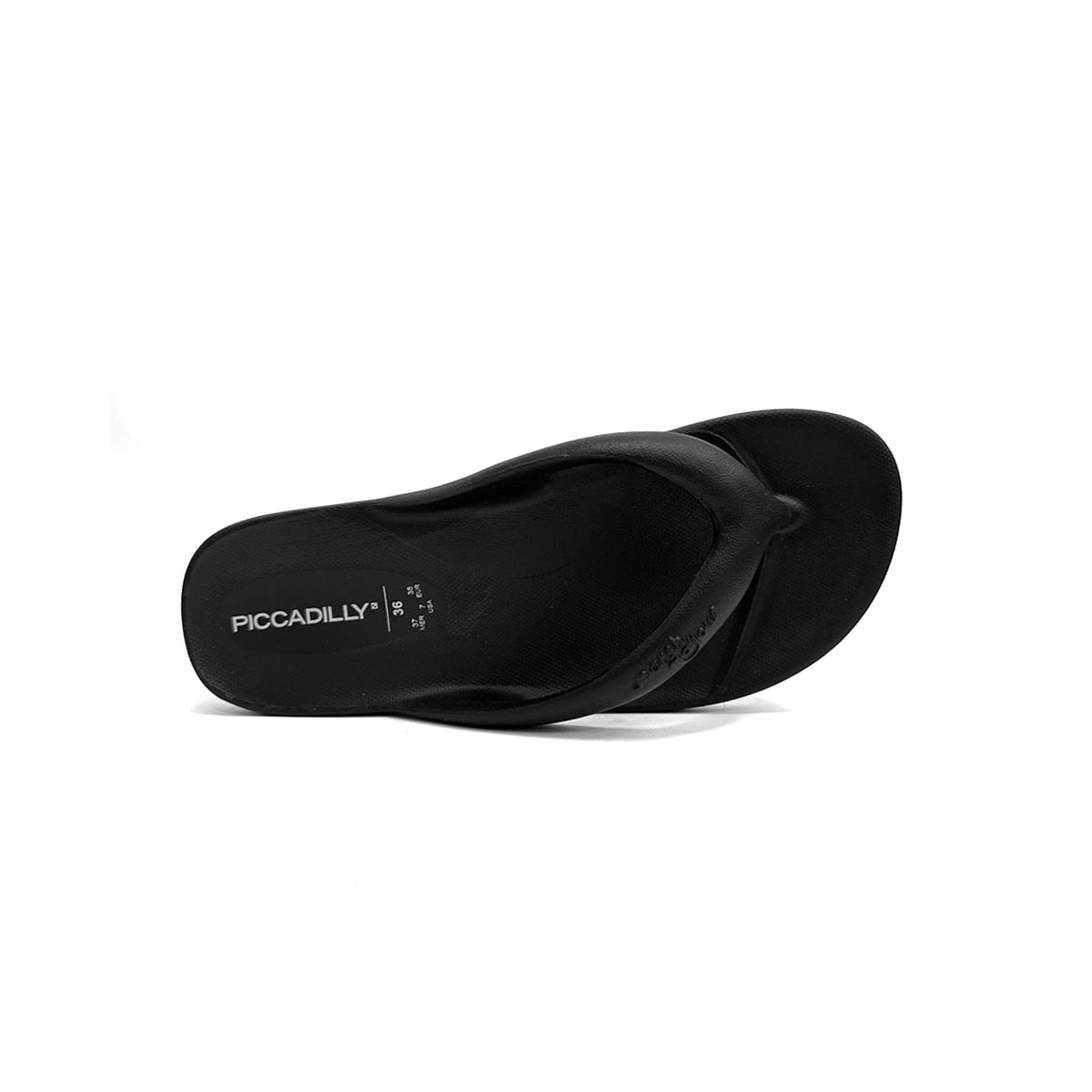 Chinelo Piccadilly Eva De Dedo Marshmallow C242001 Preto Chinelo Piccadilly Eva De Dedo Marshmallow C242001 Preto
