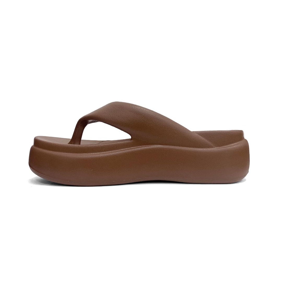 Chinelo Piccadilly Eva De Dedo Marshmallow C246003 Chocolate