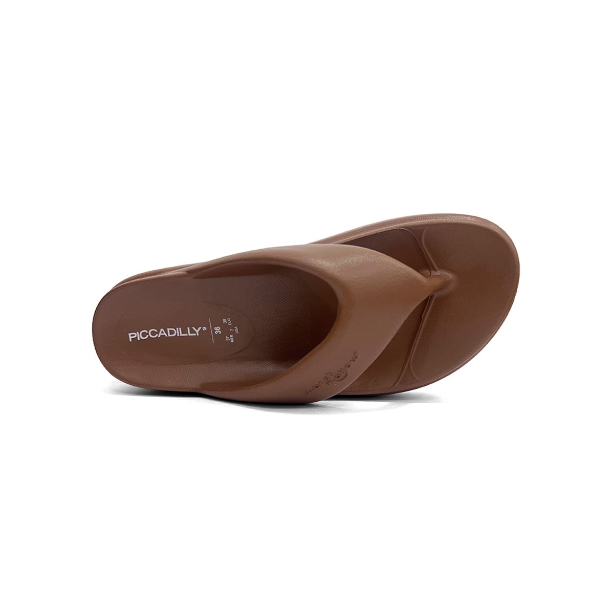 Chinelo Piccadilly Eva De Dedo Marshmallow C246003 Chocolate