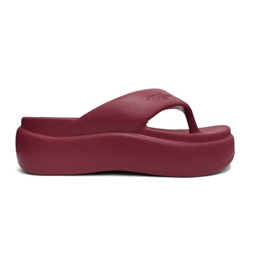 Detalhe - Chinelo Piccadilly Eva De Dedo Marshmallow C246003 Ruby
