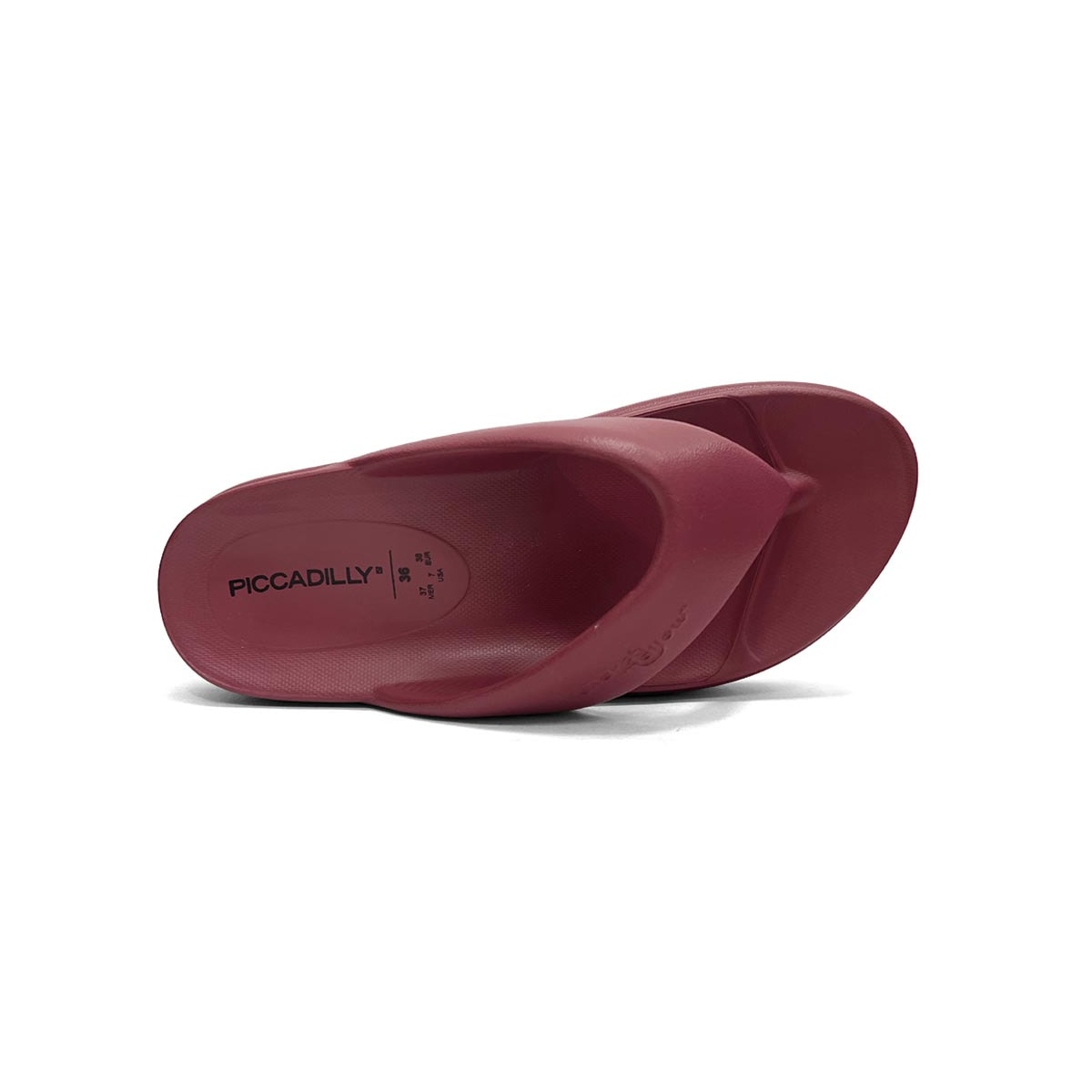 Chinelo Piccadilly Eva De Dedo Marshmallow C246003 Ruby