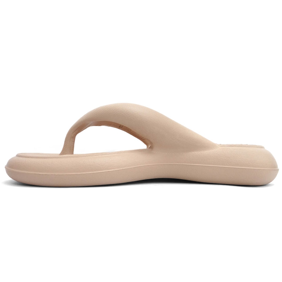 Chinelo Piccadilly Eva De Dedo Marshmallow C248001 Nude Claro