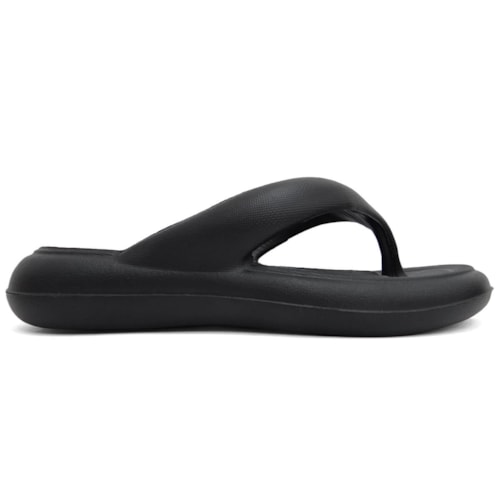 Detalhe - Chinelo Piccadilly Eva De Dedo Marshmallow C248001 Preto