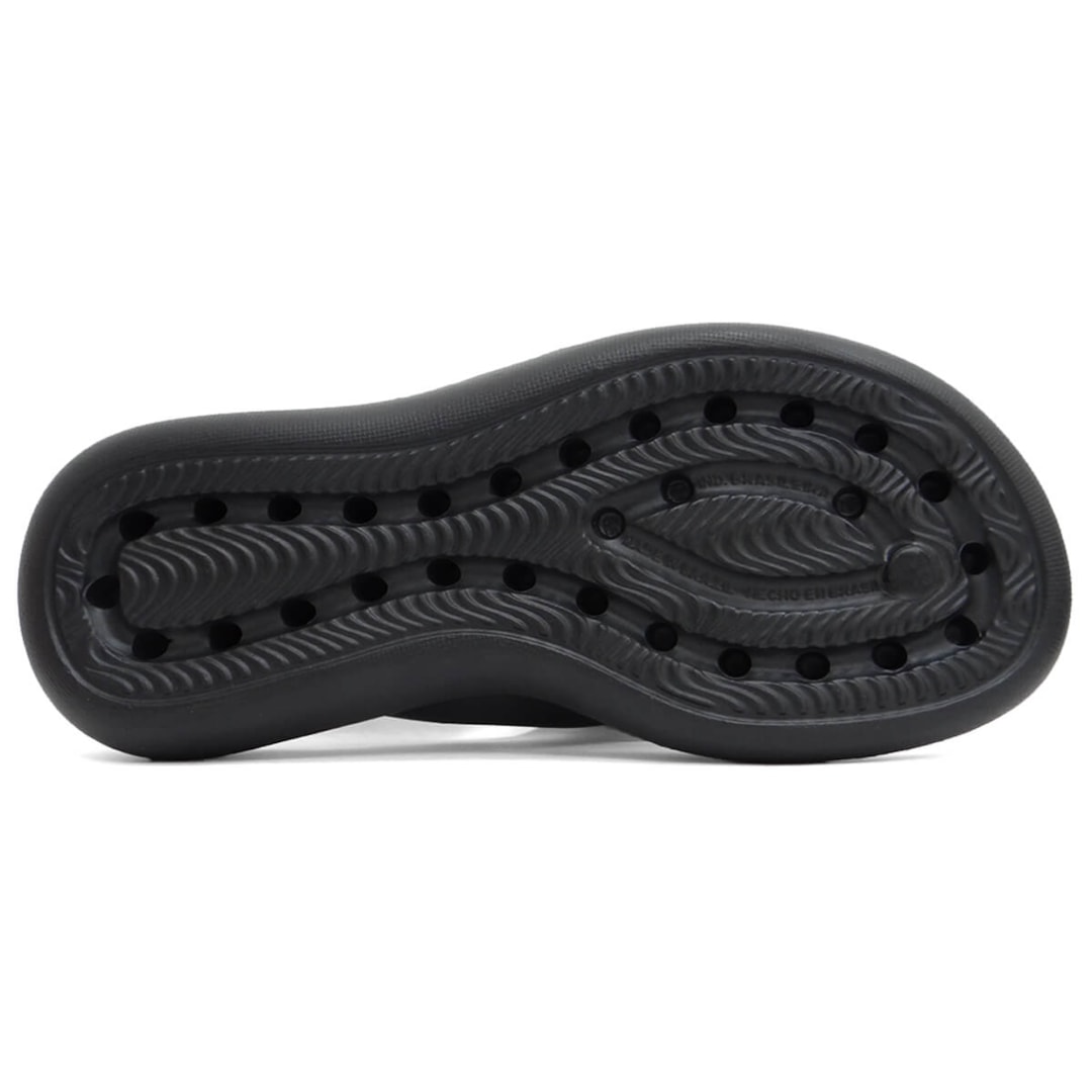 Chinelo Piccadilly Eva De Dedo Marshmallow C248001 Preto