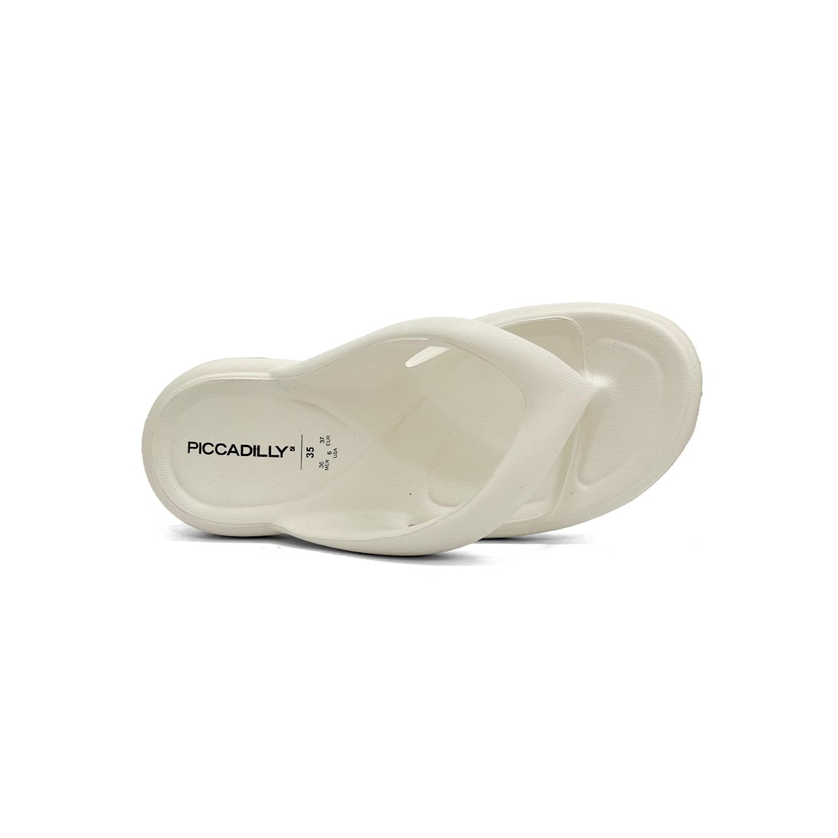 Chinelo Piccadilly Eva Dedo Marshmallow C248001 Off White