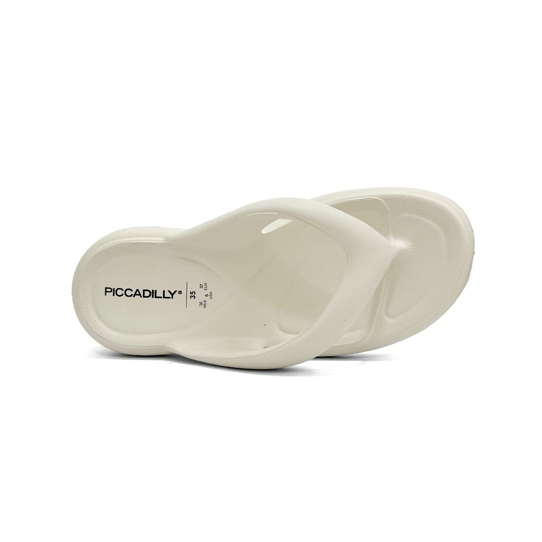 Chinelo Piccadilly Eva Dedo Marshmallow C248001 Off White