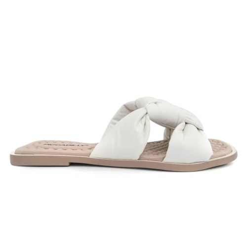 Chinelo Piccadilly Feminino Conforto 355003 Branco