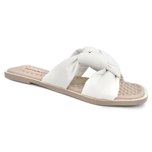 Chinelo Piccadilly Feminino Conforto 355003 Branco