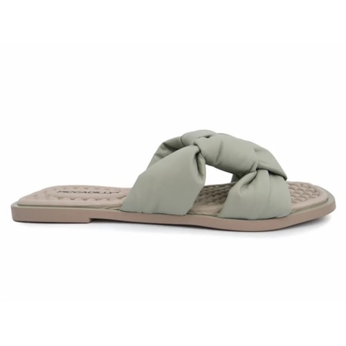 Chinelo Piccadilly Feminino Conforto 355003 Menta