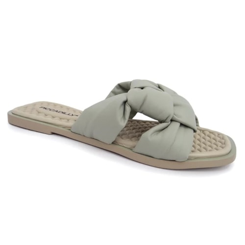 Chinelo Piccadilly Feminino Conforto 355003 Menta