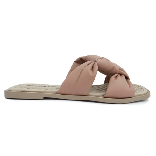 Chinelo Piccadilly Feminino Conforto 355003 Nude