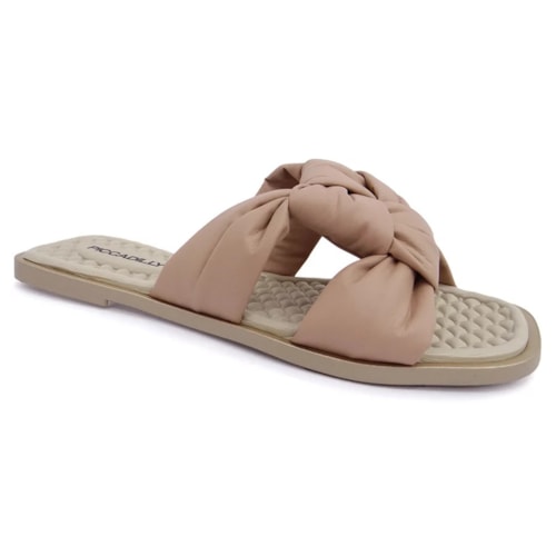 Chinelo Piccadilly Feminino Conforto 355003 Nude