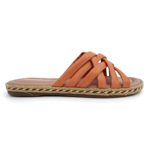 Chinelo Piccadilly Feminino Conforto 404043 Laranja