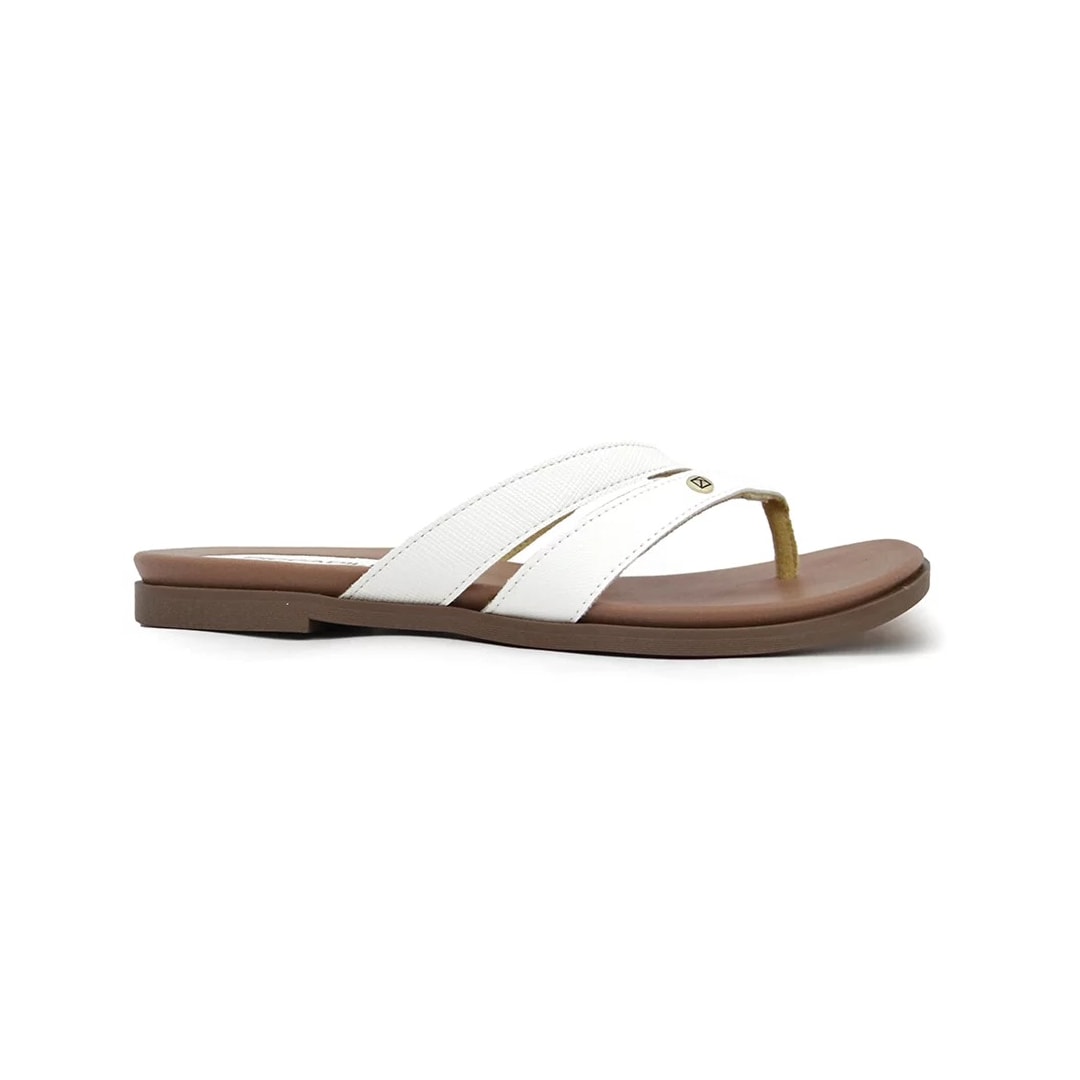 Chinelo Piccadilly Feminino Conforto 418041 Branco