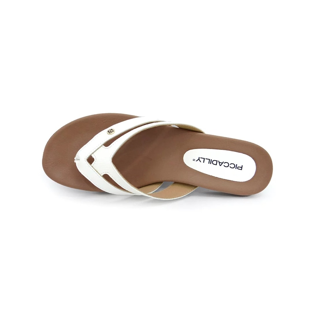 Chinelo Piccadilly Feminino Conforto 418041 Branco Chinelo Piccadilly Feminino Conforto 418041 Branco