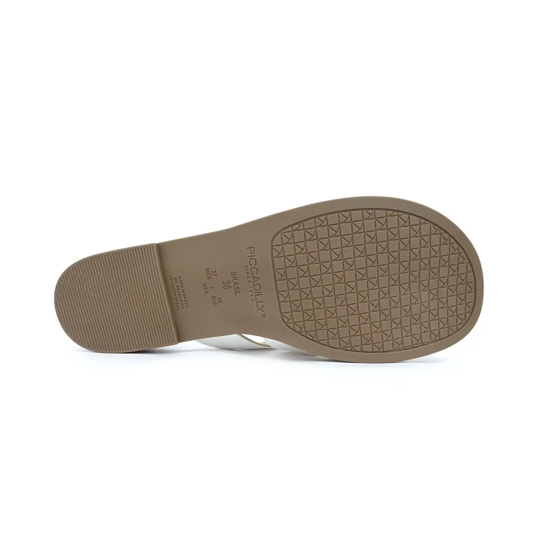 Chinelo Piccadilly Feminino Conforto 418041 Branco Chinelo Piccadilly Feminino Conforto 418041 Branco