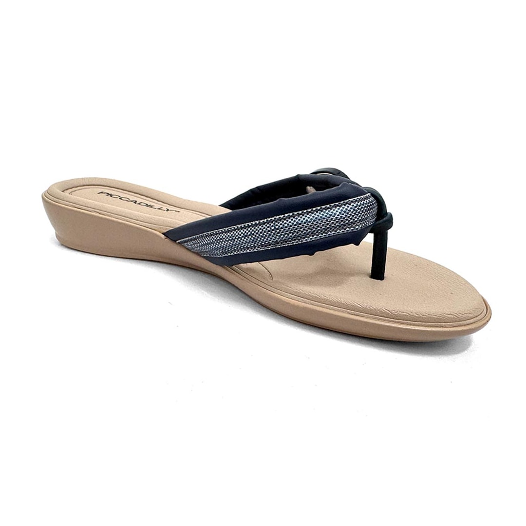Chinelo Piccadilly Feminino Conforto 500251 Navy