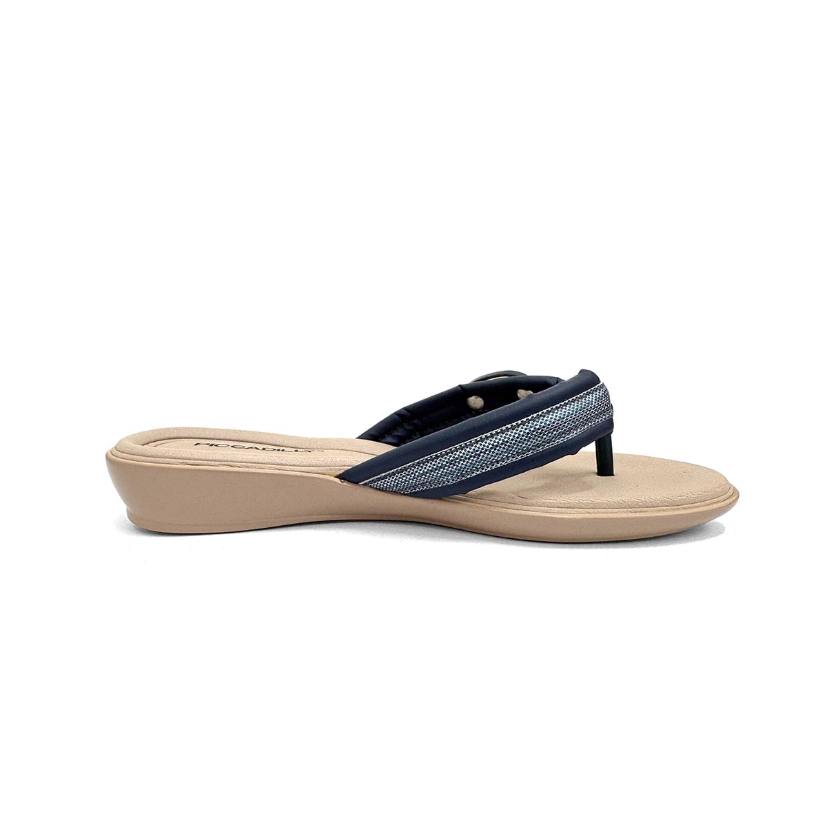 Chinelo Piccadilly Feminino Conforto 500251 Navy Chinelo Piccadilly Feminino Conforto 500251 Navy