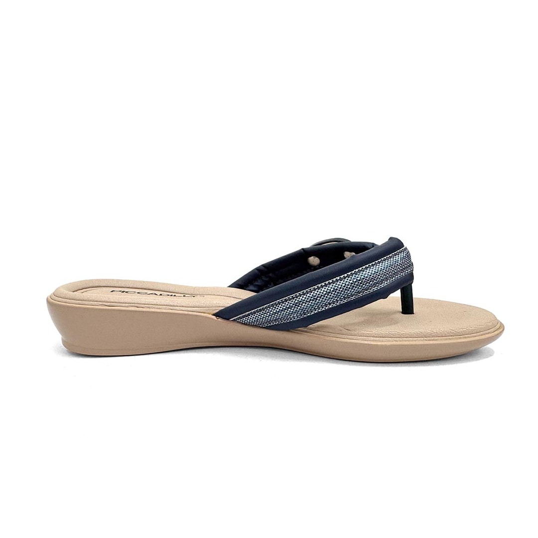 Chinelo Piccadilly Feminino Conforto 500251 Navy