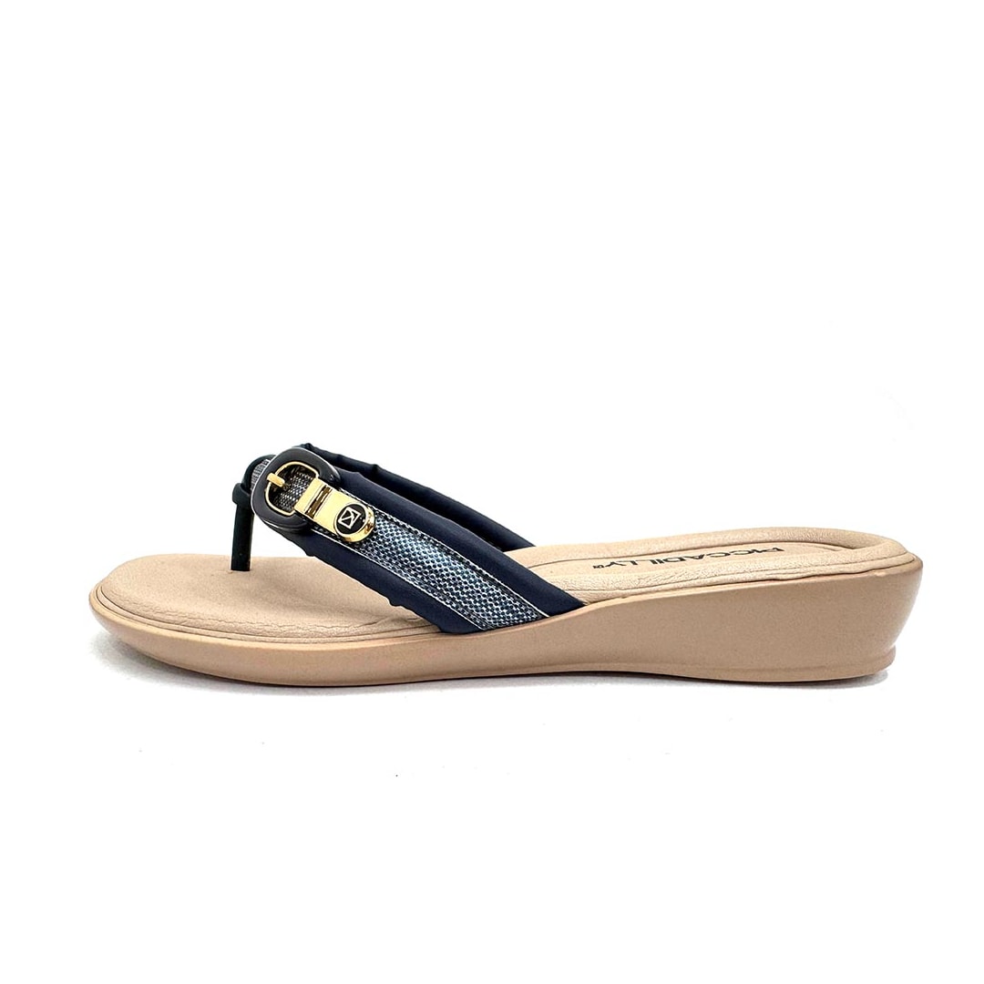Chinelo Piccadilly Feminino Conforto 500251 Navy
