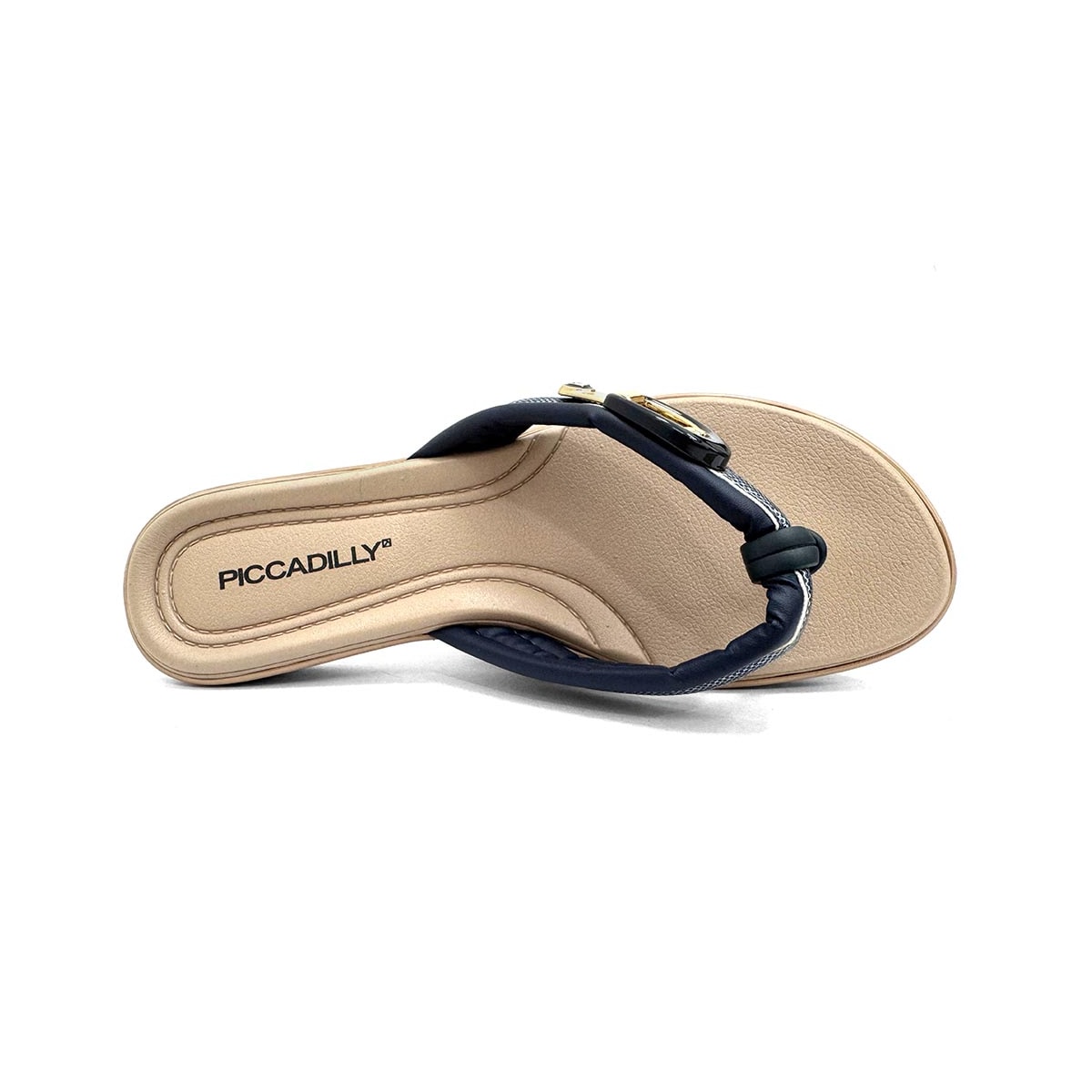 Chinelo Piccadilly Feminino Conforto 500251 Navy Chinelo Piccadilly Feminino Conforto 500251 Navy