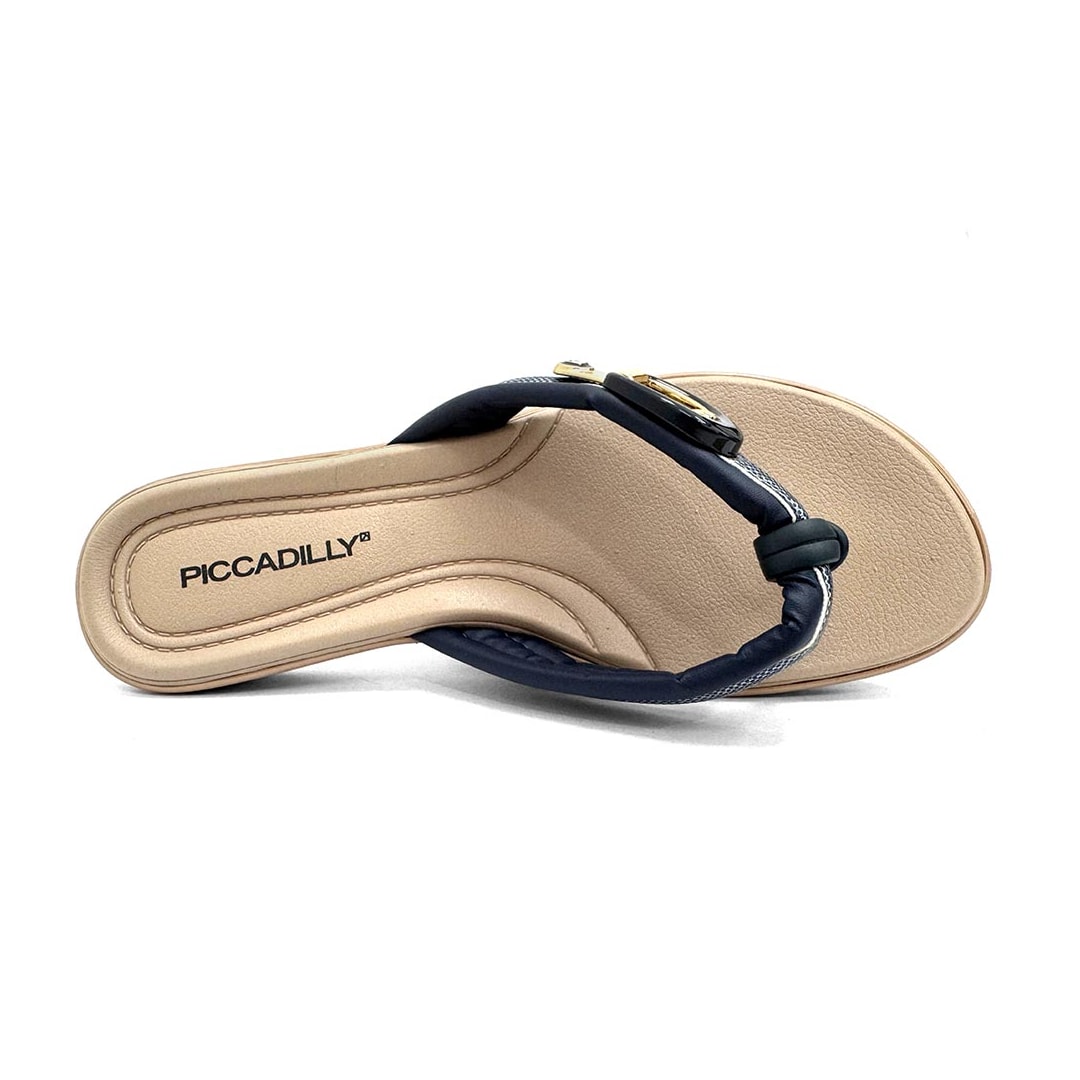Chinelo Piccadilly Feminino Conforto 500251 Navy