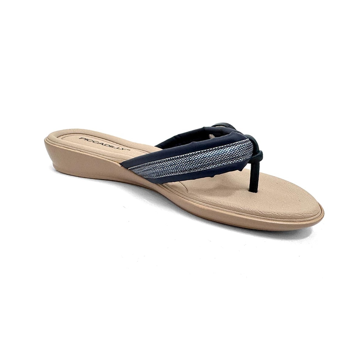 Chinelo Piccadilly Feminino Conforto 500251 Navy Chinelo Piccadilly Feminino Conforto 500251 Navy