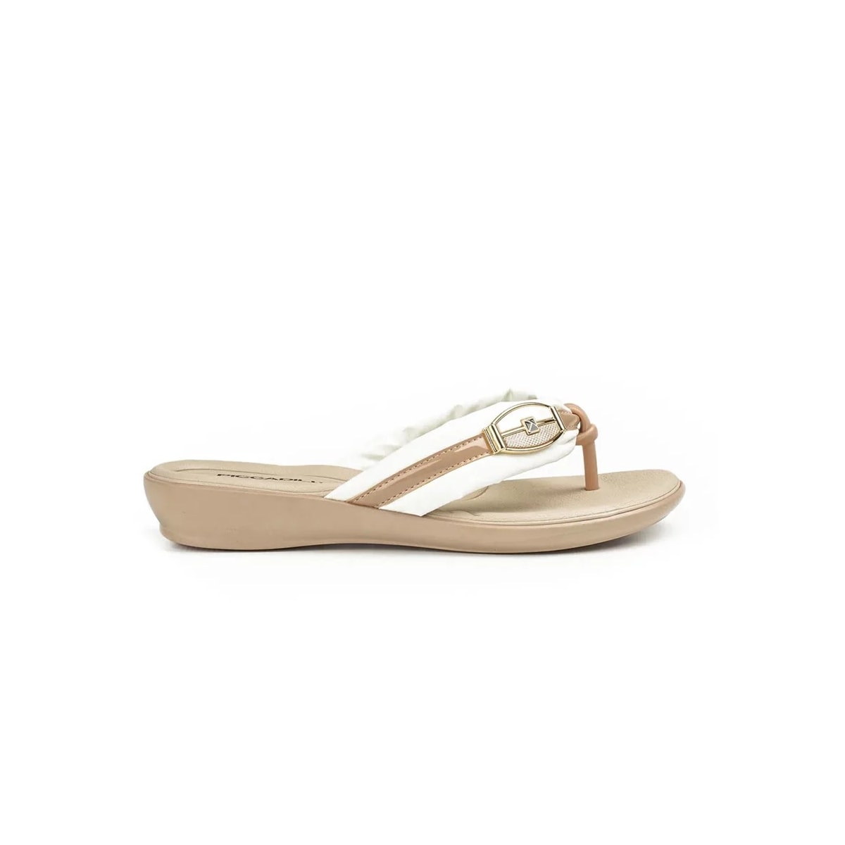 Chinelo Piccadilly Feminino Conforto 500286 Branco