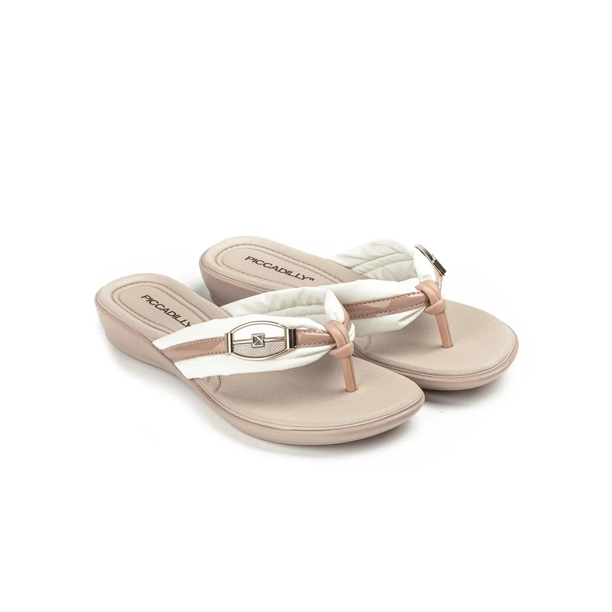 Chinelo Piccadilly Feminino Conforto 500286 Branco Chinelo Piccadilly Feminino Conforto 500286 Branco