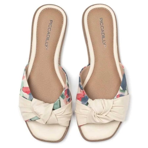 Chinelo Piccadilly Feminino Conforto 508020 Aqua Pistache