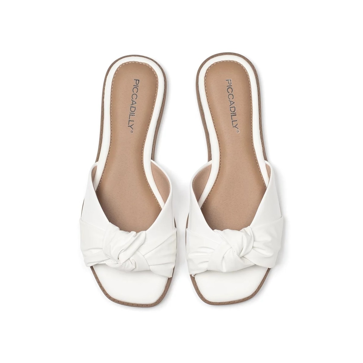 Chinelo Piccadilly Feminino Conforto 508020 Branco Chinelo Piccadilly Feminino Conforto 508020 Branco