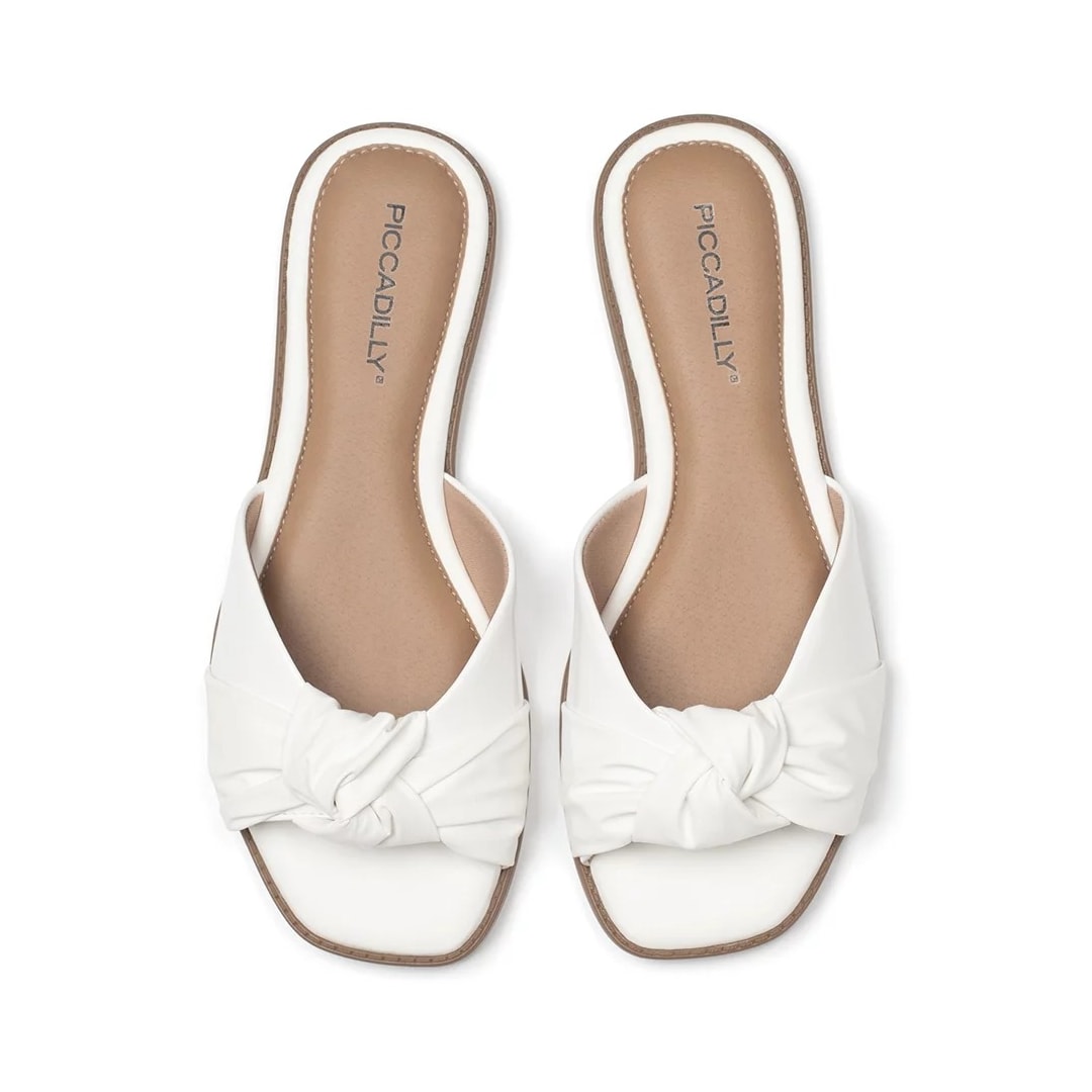 Chinelo Piccadilly Feminino Conforto 508020 Branco