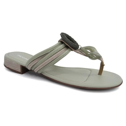 Chinelo Piccadilly Feminino Conforto 558026 Menta