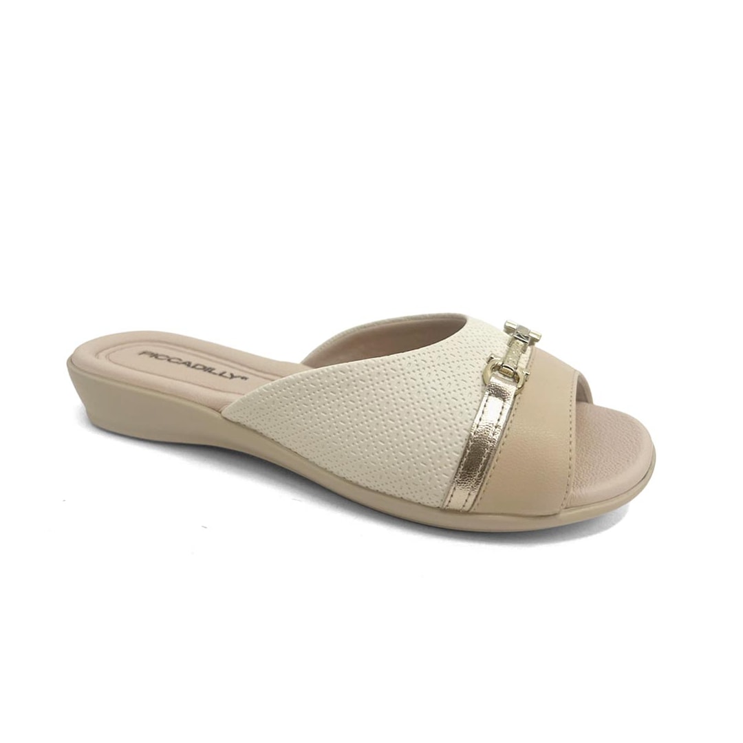 Chinelo Piccadilly Gaspea Conforto 500404 Off White Chinelo Piccadilly Gaspea Conforto 500404 Off White