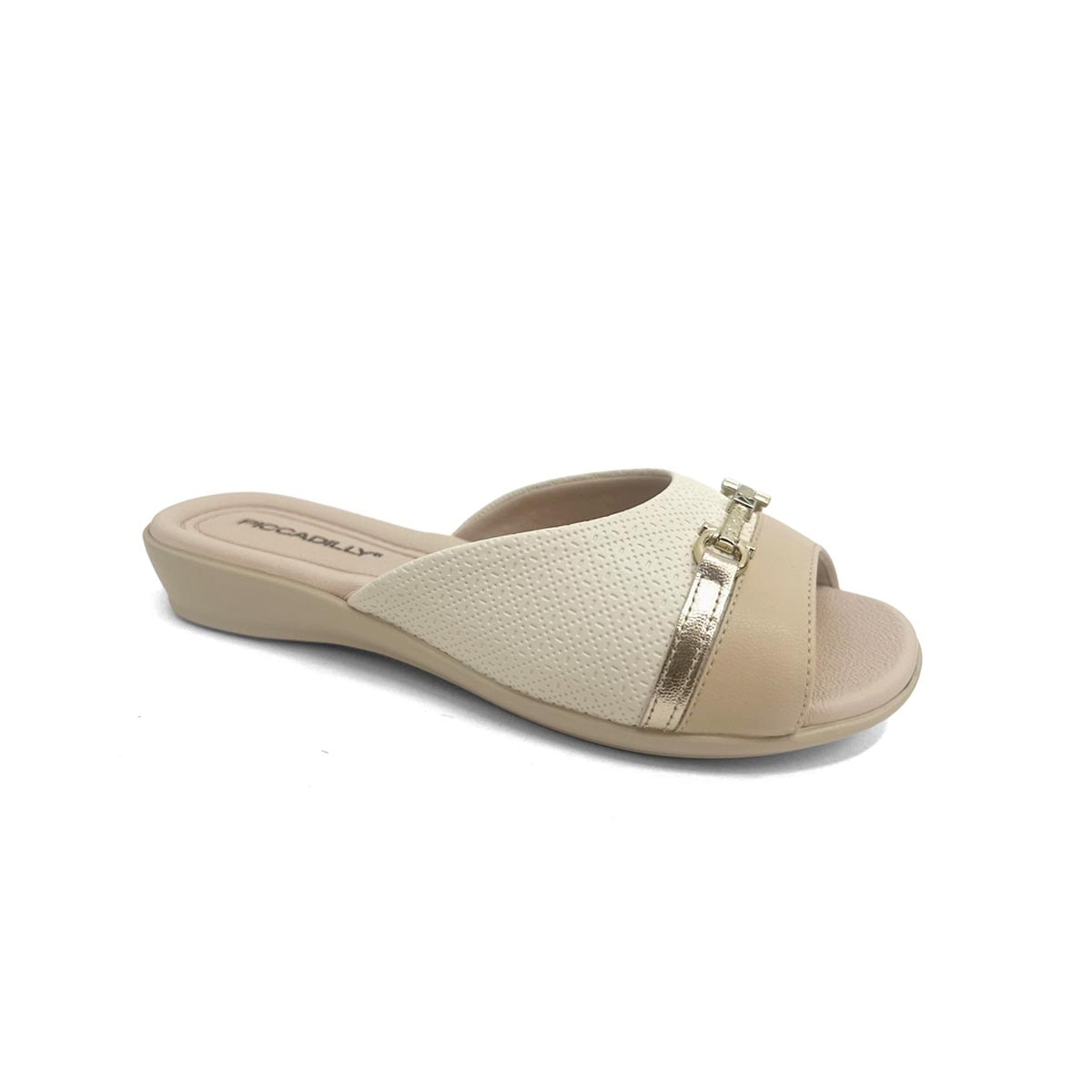 Chinelo Piccadilly Gaspea Conforto 500404 Off White Chinelo Piccadilly Gaspea Conforto 500404 Off White