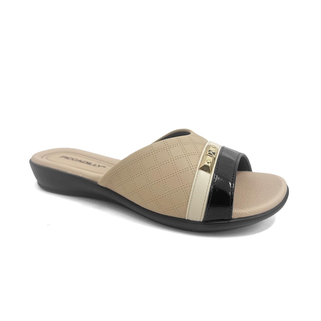 Chinelo Piccadilly Gaspea Conforto 500412 Preto Chinelo Piccadilly Gaspea Conforto 500412 Preto