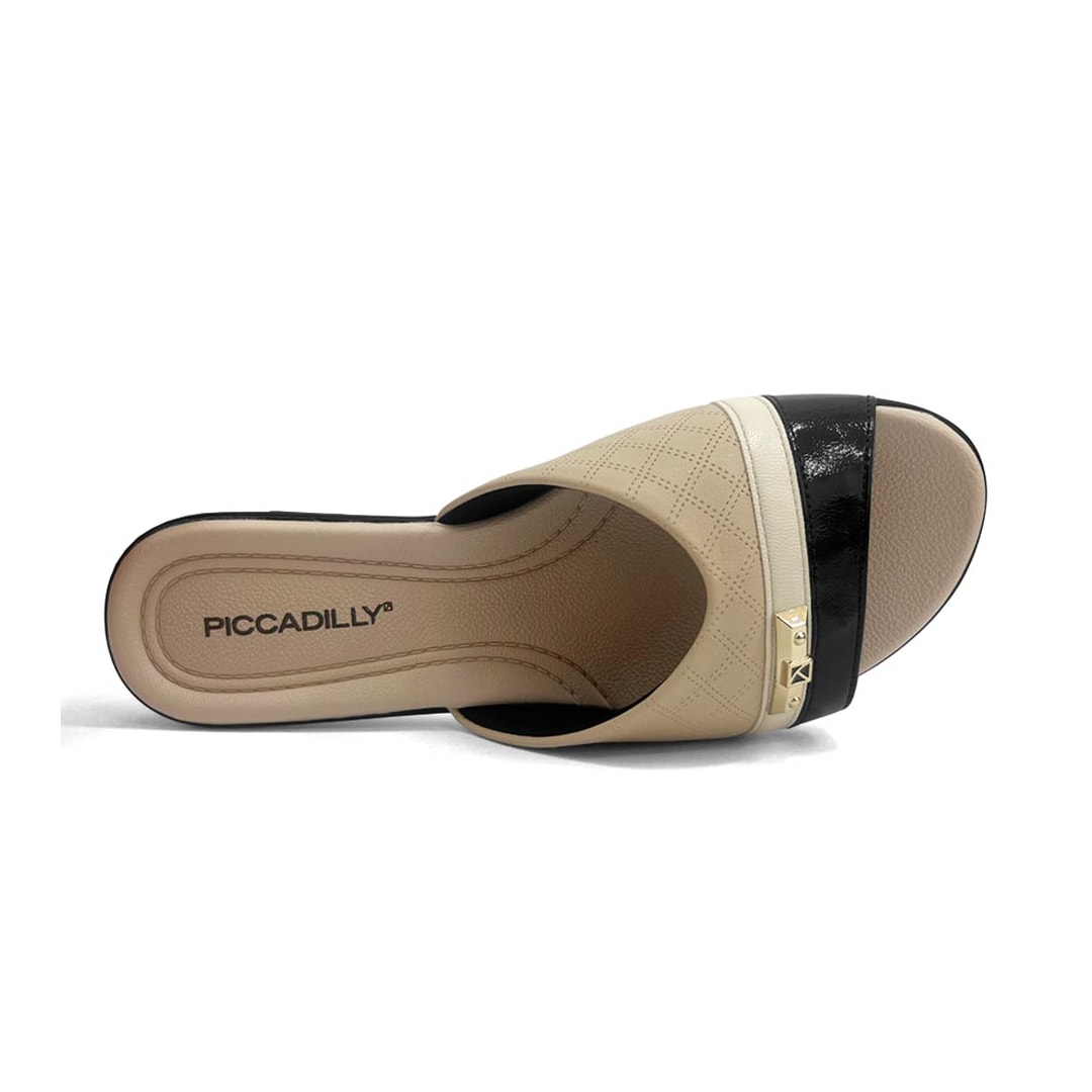 Chinelo Piccadilly Gaspea Conforto 500412 Preto