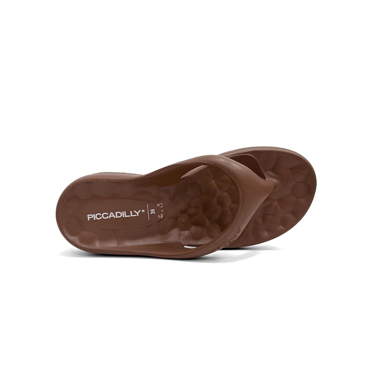 Chinelo Piccadilly Marshmallow C224003 Chocolate Chinelo Piccadilly Marshmallow C224003 Chocolate