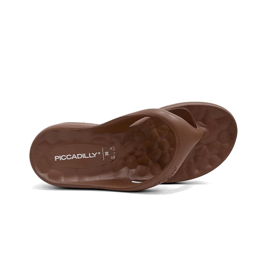 Chinelo Piccadilly Marshmallow C224003 Chocolate Chinelo Piccadilly Marshmallow C224003 Chocolate
